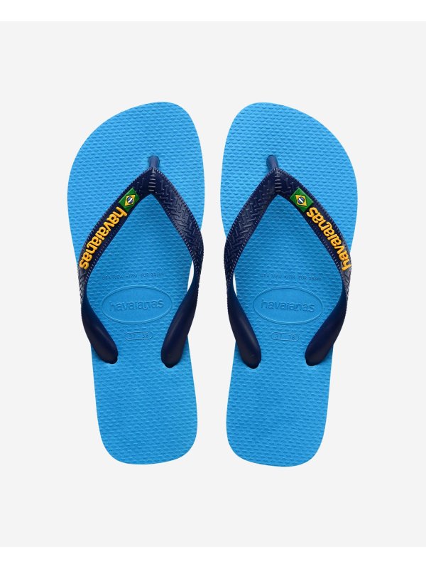 Havaianas Brasil Logo - TURQUOISE/TURQUOISE