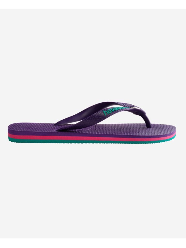 Havaianas Brasil Layers - NEW PURPLE