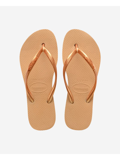 Havaianas Slim Flatform - GOLDEN