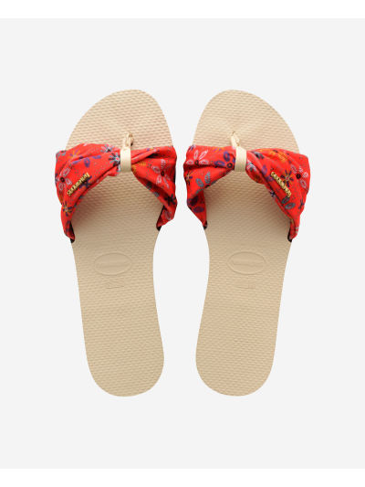 Havaianas You Saint Tropez - BEIGE