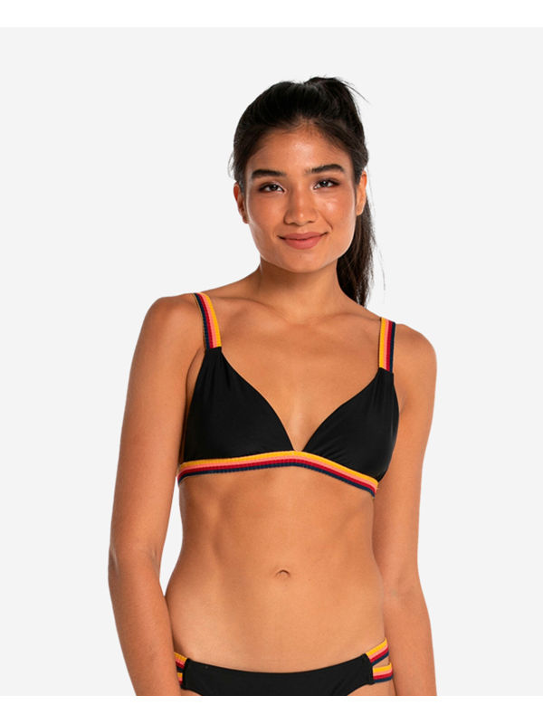 Havaianas Bikini Top Hava Classic Brasil - BLACK