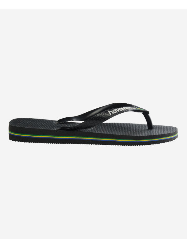 Havaianas Brasil Logo - BLACK