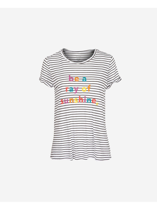 Havaianas T-Shirt Be A Ray Of Sunshine - OFF WHITE