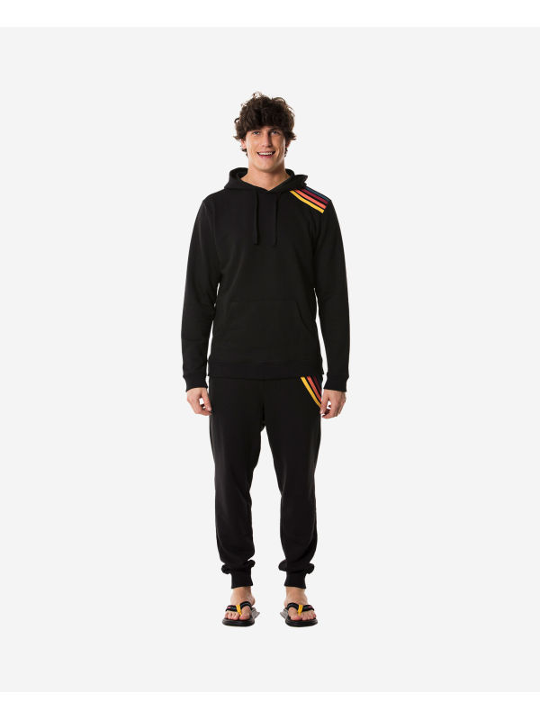 Havaianas Sweat Pants Rainbow Eco - BLACK
