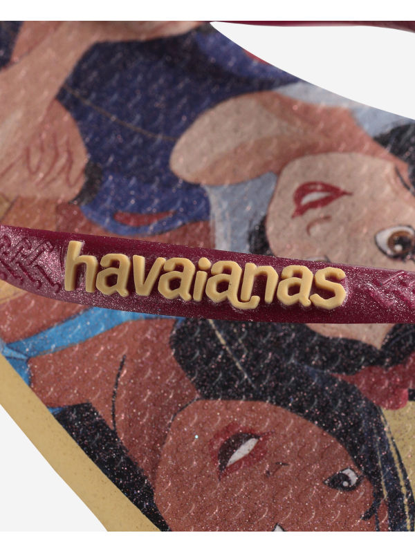 Havaianas Kids Slim Princess - GOLDEN