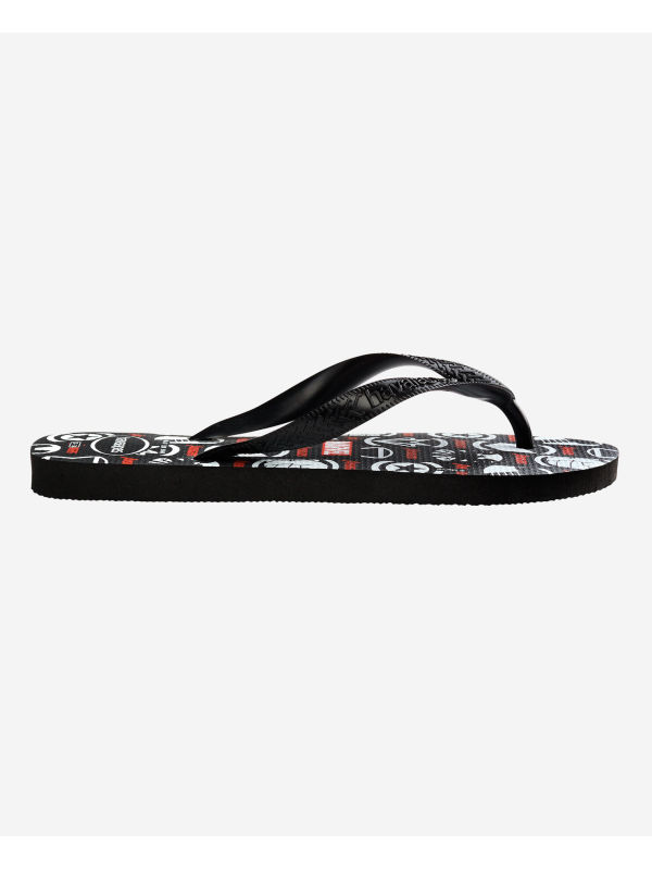 Havaianas Top Marvel Logomania - BLACK