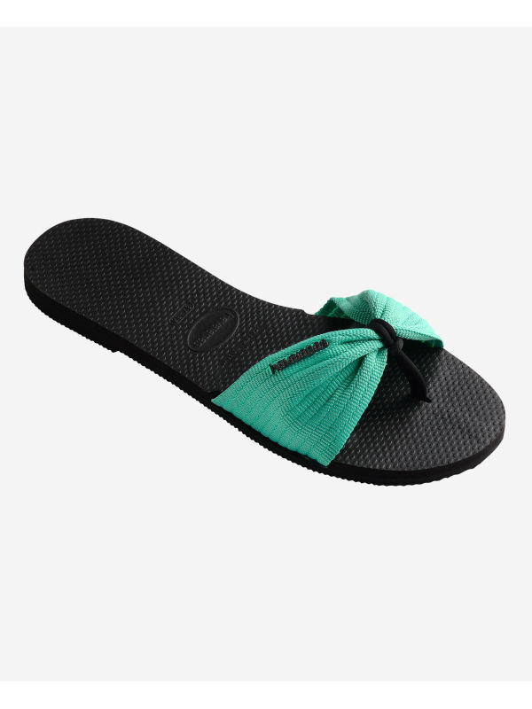 Havaianas You St Tropez Basic - BLACK