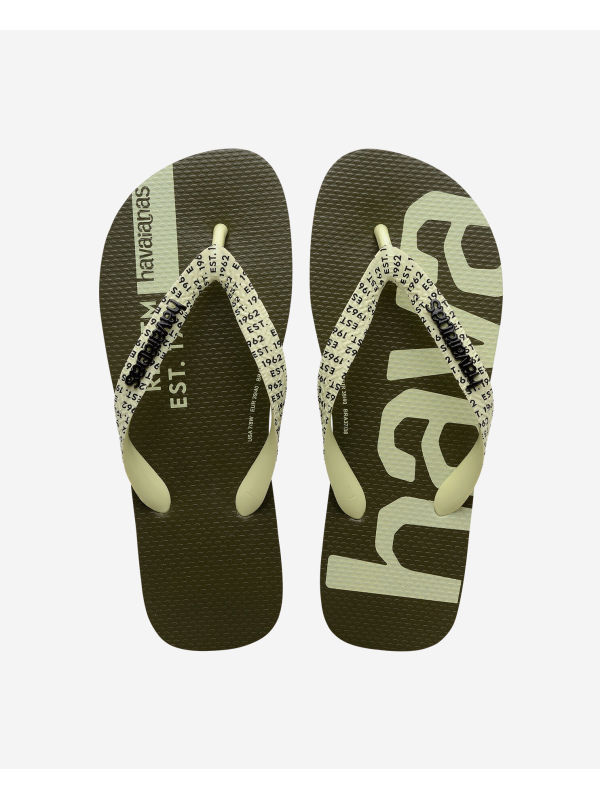 Havaianas Top Logomania Mid Tech - BLACK