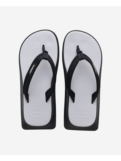 Havaianas Tradi Zori - WHITE/BLACK