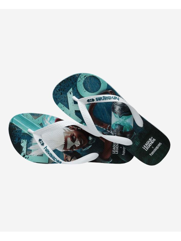 Havaianas Top League Of Legends - PETROLEUM