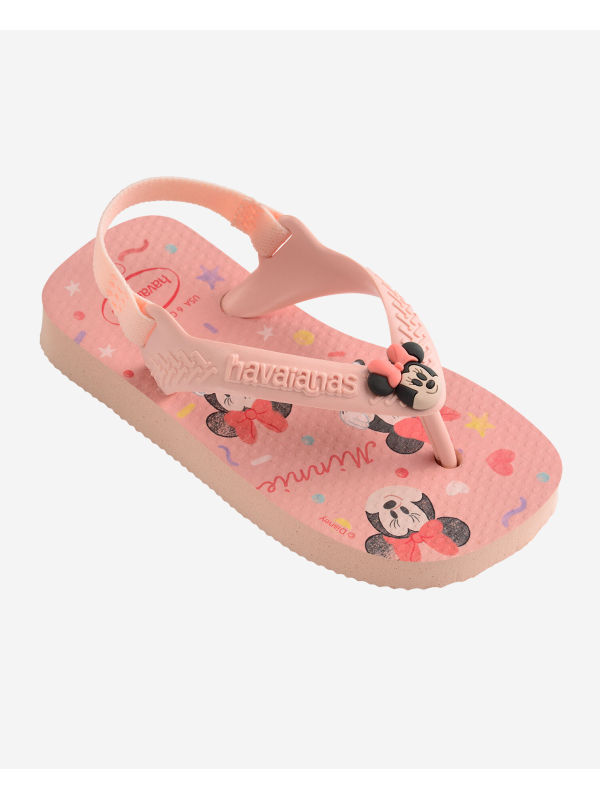 Havaianas Baby DS Classics - PINK/PINK/PINK