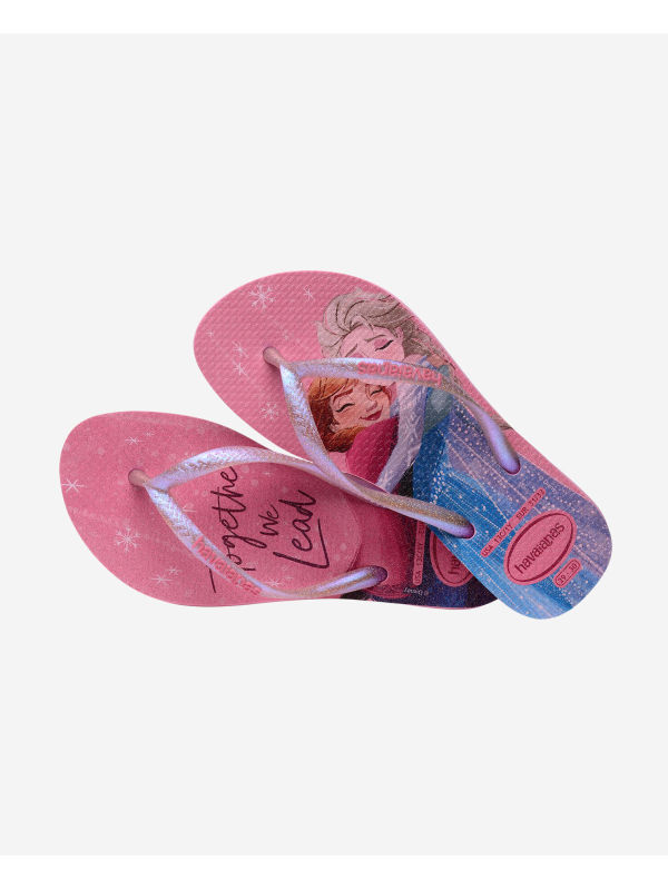 Havaianas Kids Slim Princess - PINK LEMONADE