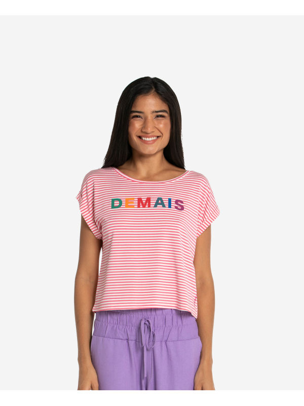 Havaianas T-Shirt Demais - MULTICOLOR
