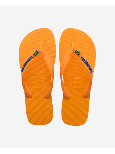 Havaianas Brasil Layers - ORANGE CITRUS