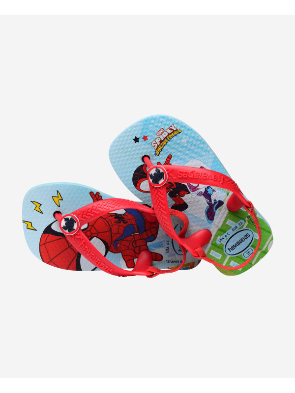Havaianas Baby Marvel - BLUE/RED