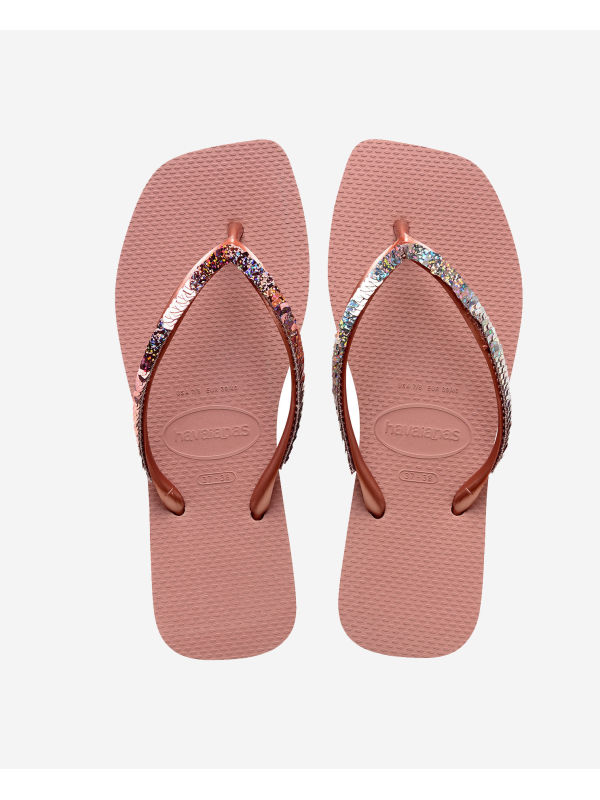Havaianas Square Magic Sequin - CROCUS ROSE