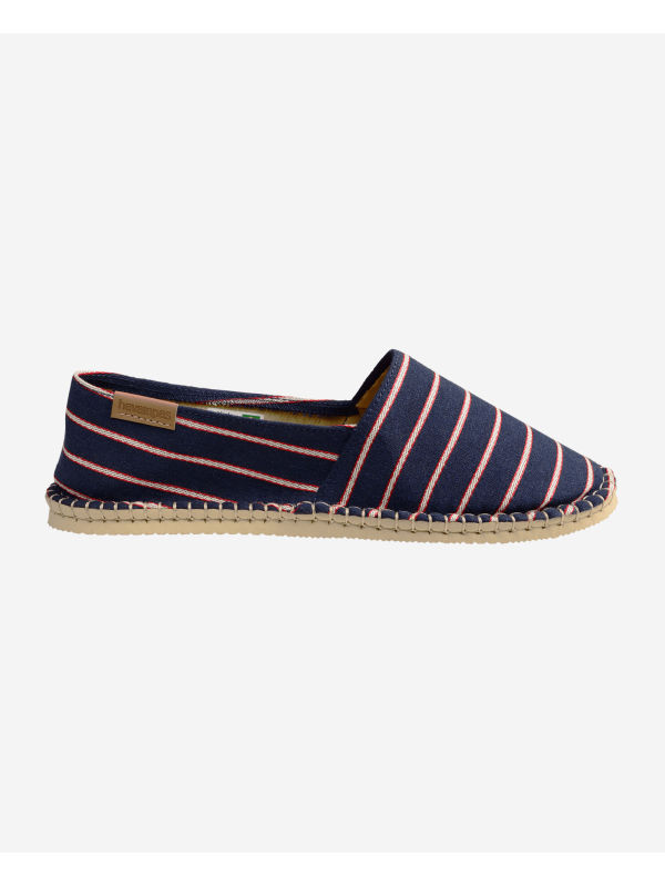 Havaianas Espadrillas IV Print - SAND/NAVY BLUE/RED