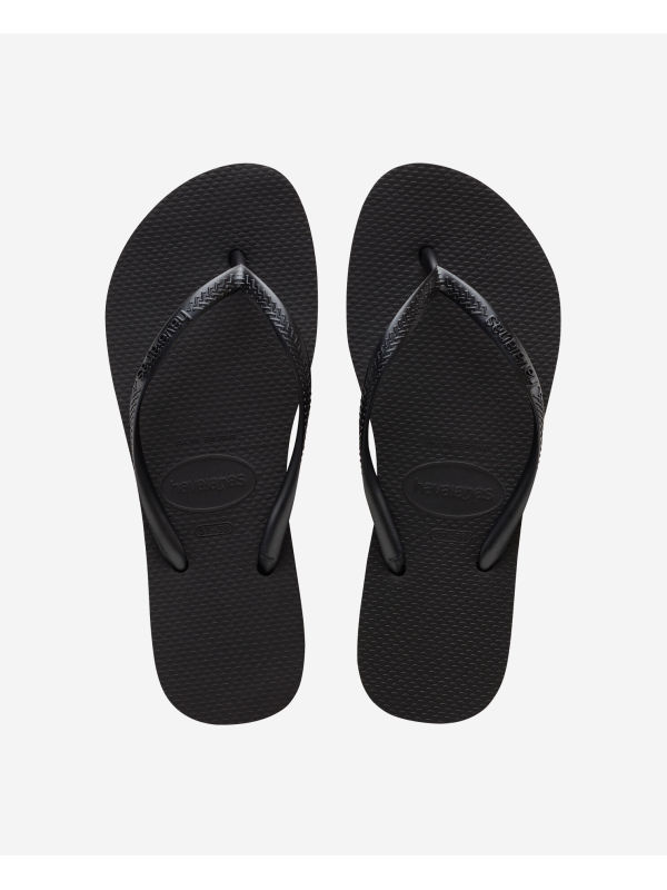 Havaianas Slim Flatform - BLACK