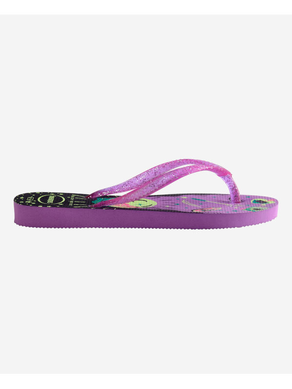 Havaianas Kids Slim Fashion - PURPLE