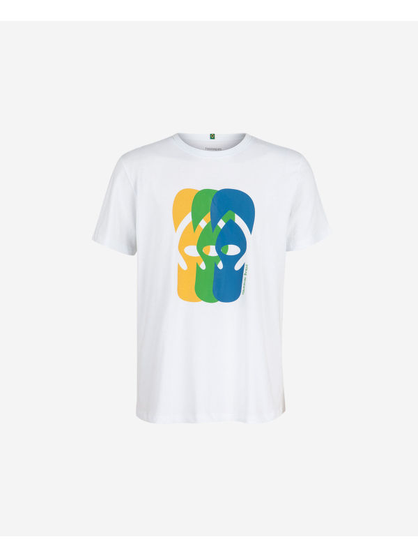Havaianas T-Shirt Ff Collage Eco - WHITE