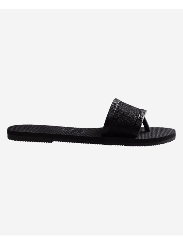 Havaianas You Angra Glitter - BLACK