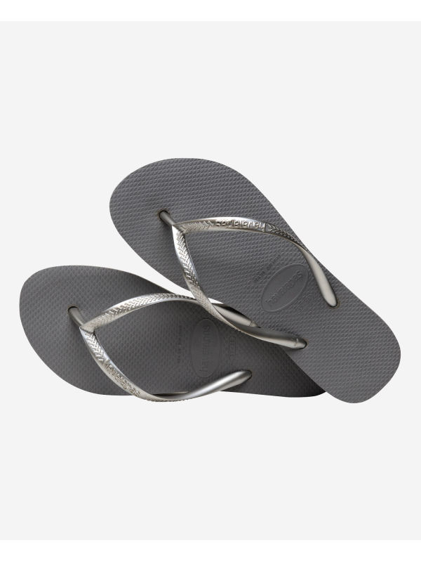 Havaianas Slim Flatform - STEEL GREY