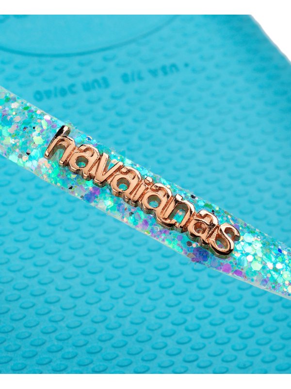 Havaianas Slim Glitter Flourish - NAUTICAL BLUE