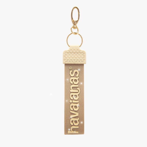 Portachiavi Havaianas Rubber Glitter - GOLDEN