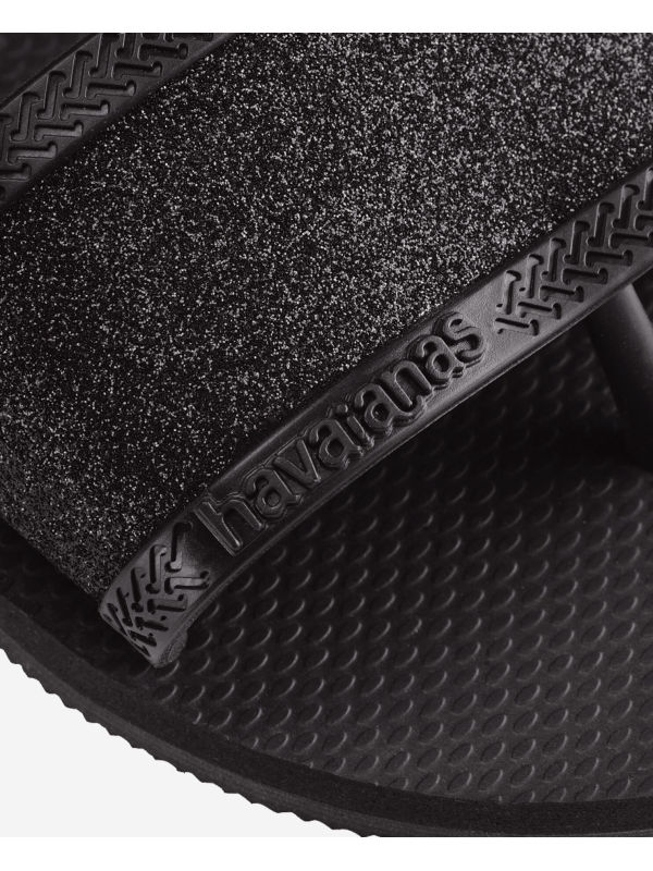 Havaianas You Angra Glitter - BLACK