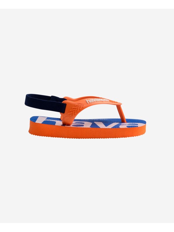 Havaianas Baby Logomania - BEGONIA ORANGE/BEGONIA ORANGE