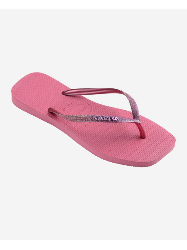 Havaianas Square Glitter - VELVET ROSE