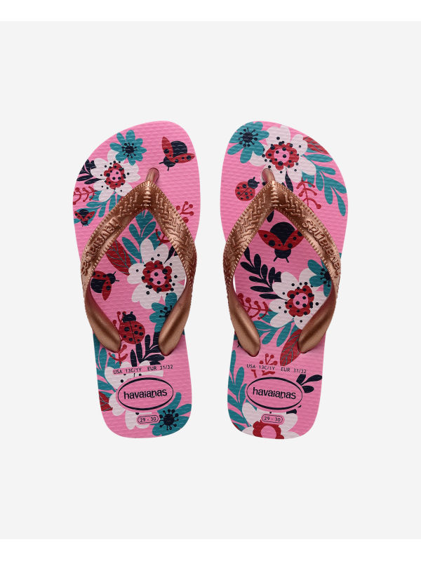 Havaianas Kids Flores - PINK LEMONADE