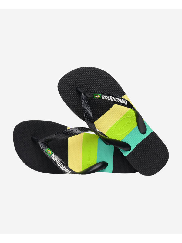 Havaianas Brasil Tech - BLACK/BLACK