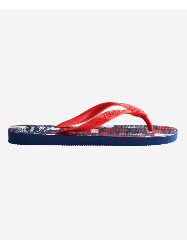 Havaianas Top Marvel Logomania - NAVY BLUE