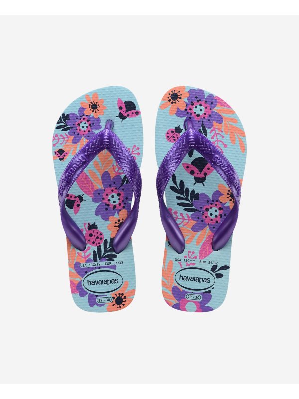 Havaianas Kids Flores - BLUE WATER