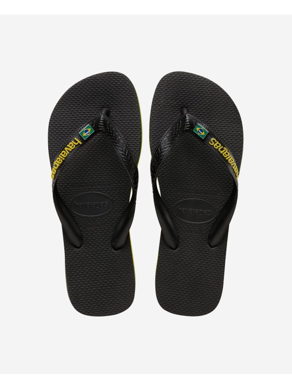 Havaianas Brasil Layers - BLACK