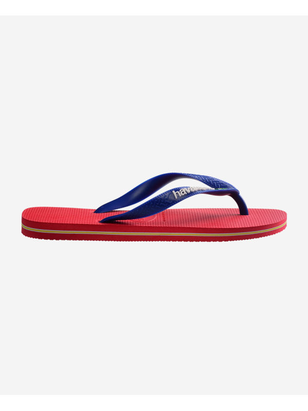 Havaianas Brasil Logo - RUBY RED/RUBY RED