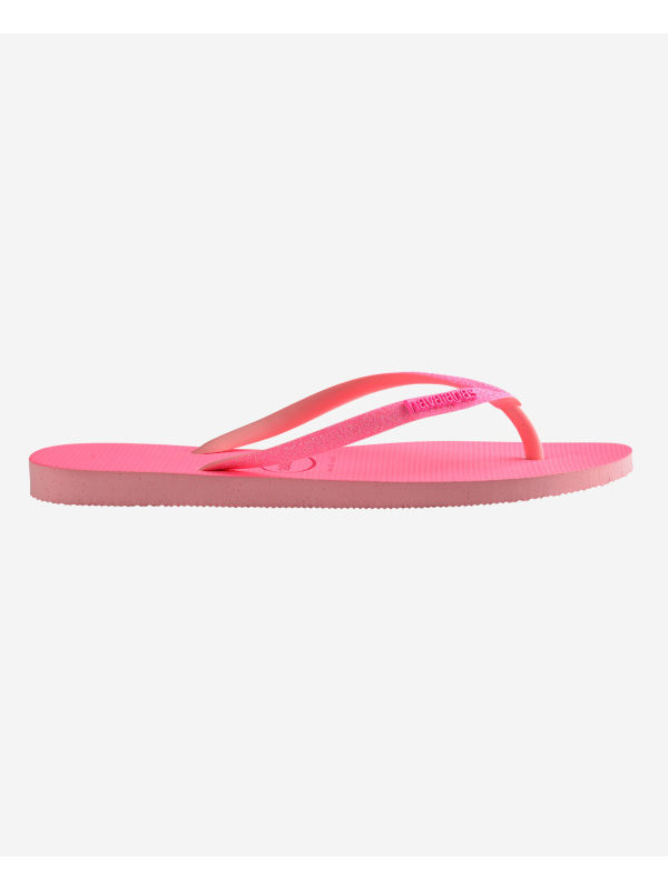 Havaianas Slim Glitter Neon - MACARON PINK