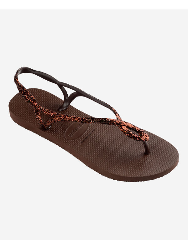 Havaianas Luna Premium II - DARK BROWN
