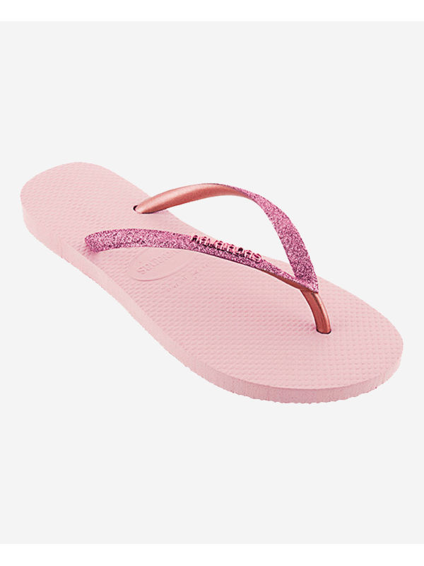 Havaianas Kids Slim Shiny - BALLET ROSE