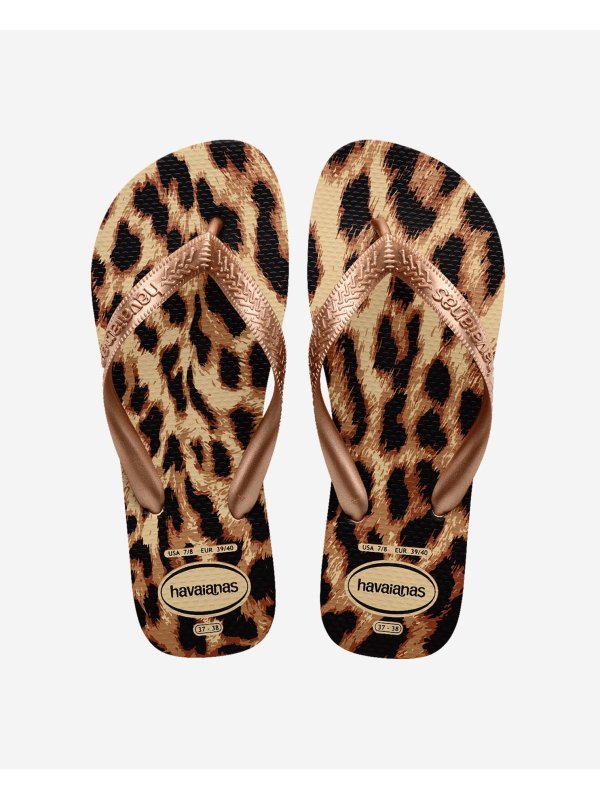 Havaianas Top Animals - SAND GREY/ROSE/ROSE