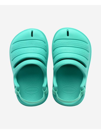 Havaianas Baby Clog - VIRTUAL GREEN