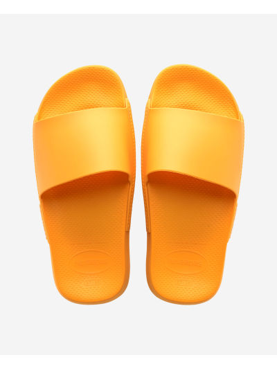 Havaianas Slides classic - POP YELLOW
