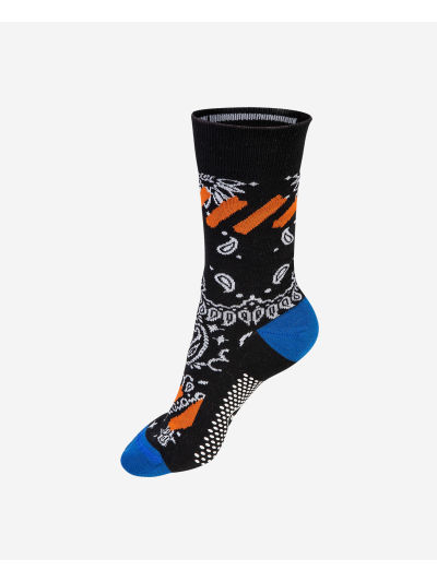 Calzini Havaianas Print - BLACK/LIGHT ORANGE
