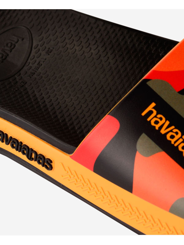 Havaianas Ciabatte Print - PETROL/GREY/WHITE