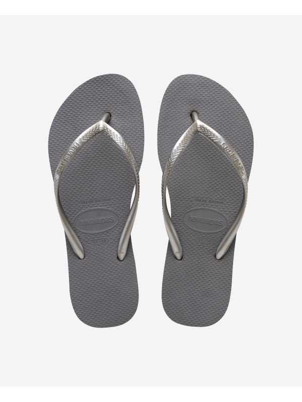 Havaianas Slim Flatform - STEEL GREY