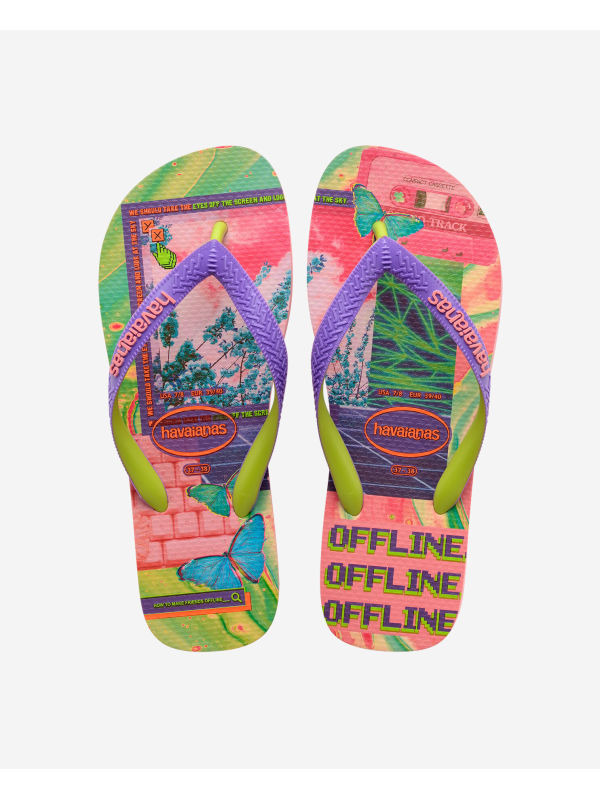 Havaianas Top Fashion - MACARON PINK