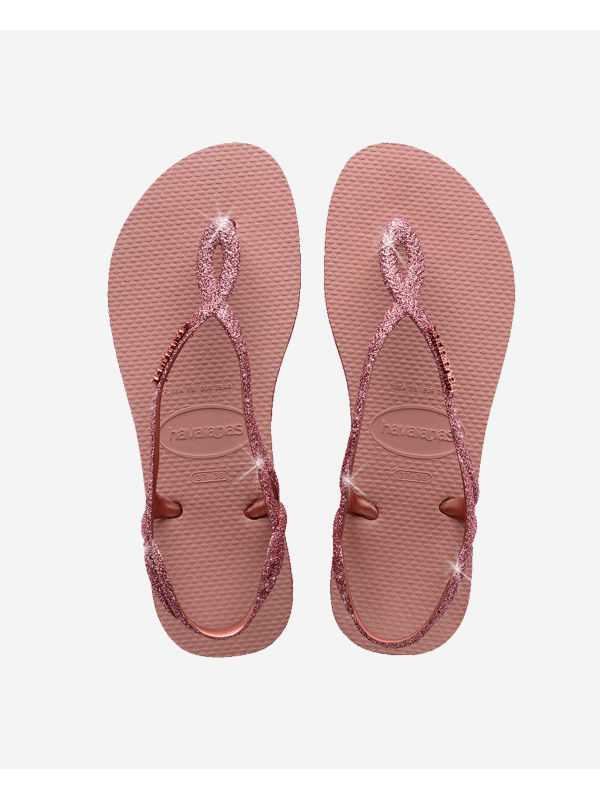 Havaianas Luna Sparkle - CROCUS ROSE