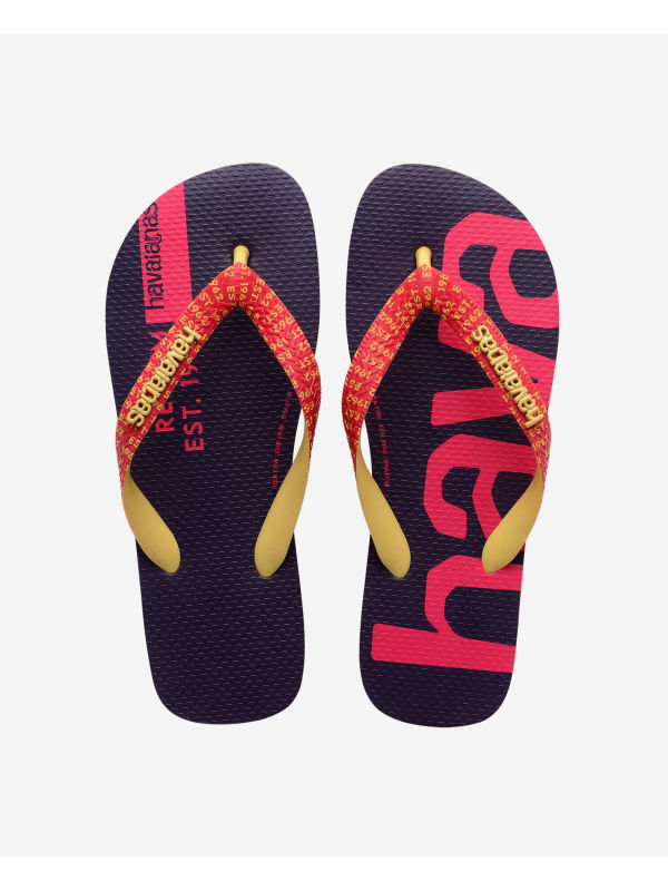 Havaianas Top Logomania Mid Tech - LEMON YELLOW