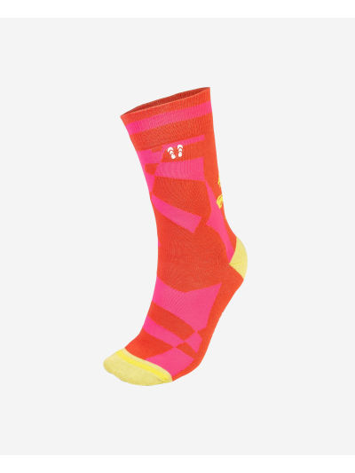 Havaianas Calzini Slide - PINK/YELLOW